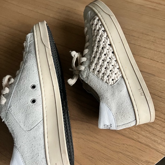 P448 Sneakers Jack Macrame in Ecru Size 39 - Picture 4 of 6